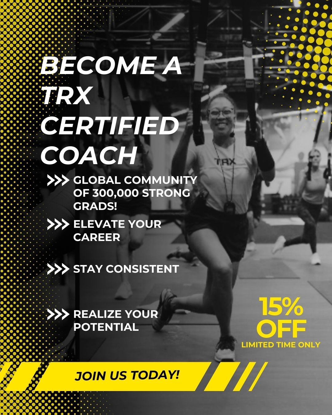 TRX Training Facebook ad