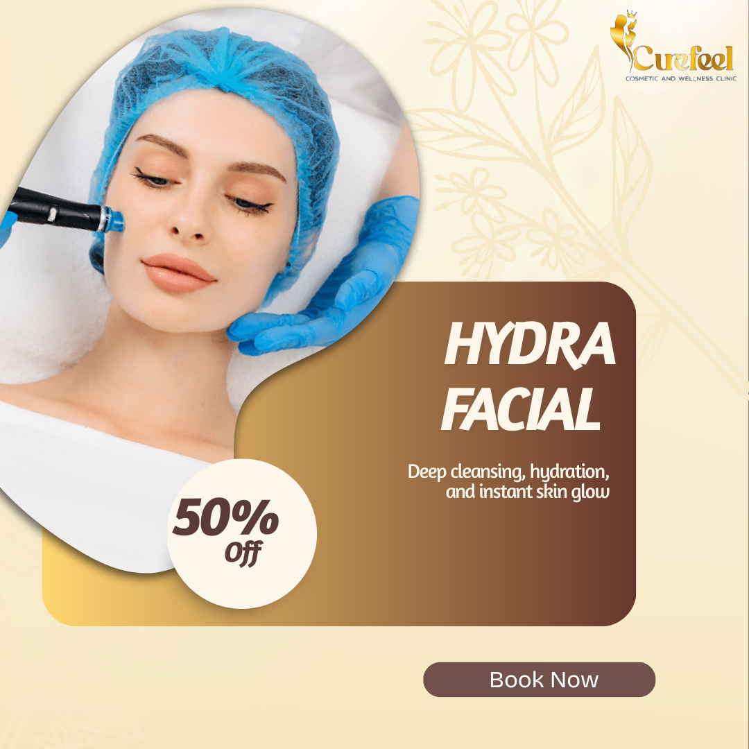 Curefeel Cosmetic Clinic Facebook ad