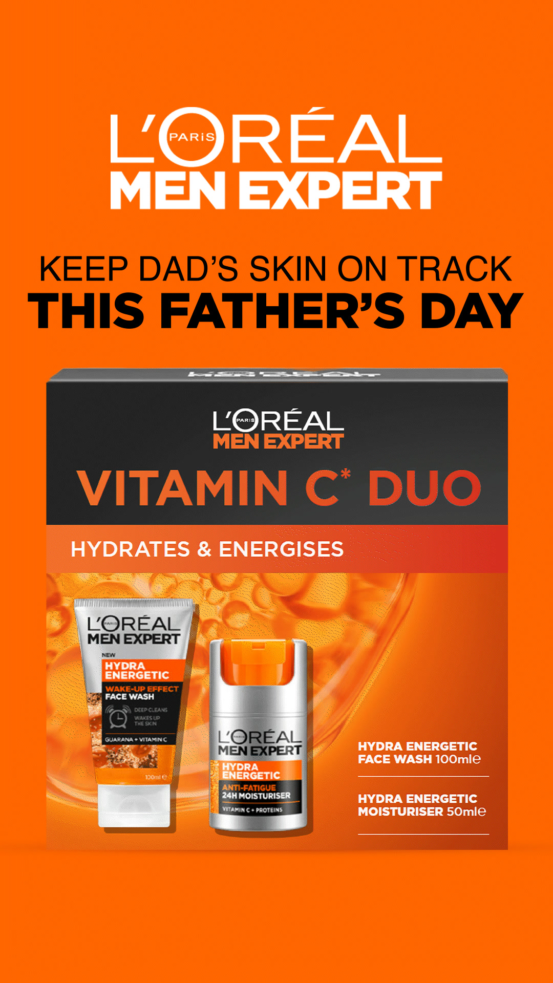 L'Oréal Paris Facebook ad: L’Oréal Men Expert