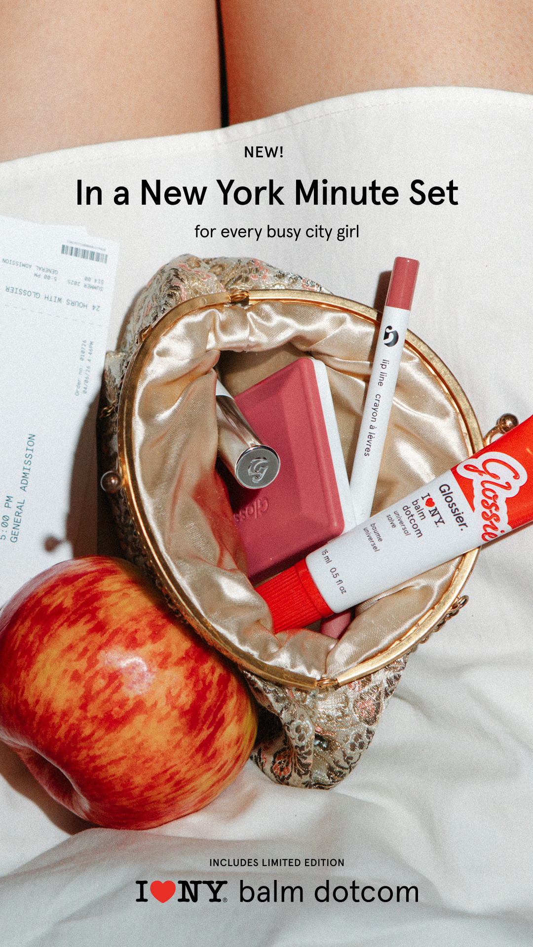 Glossier Facebook ad