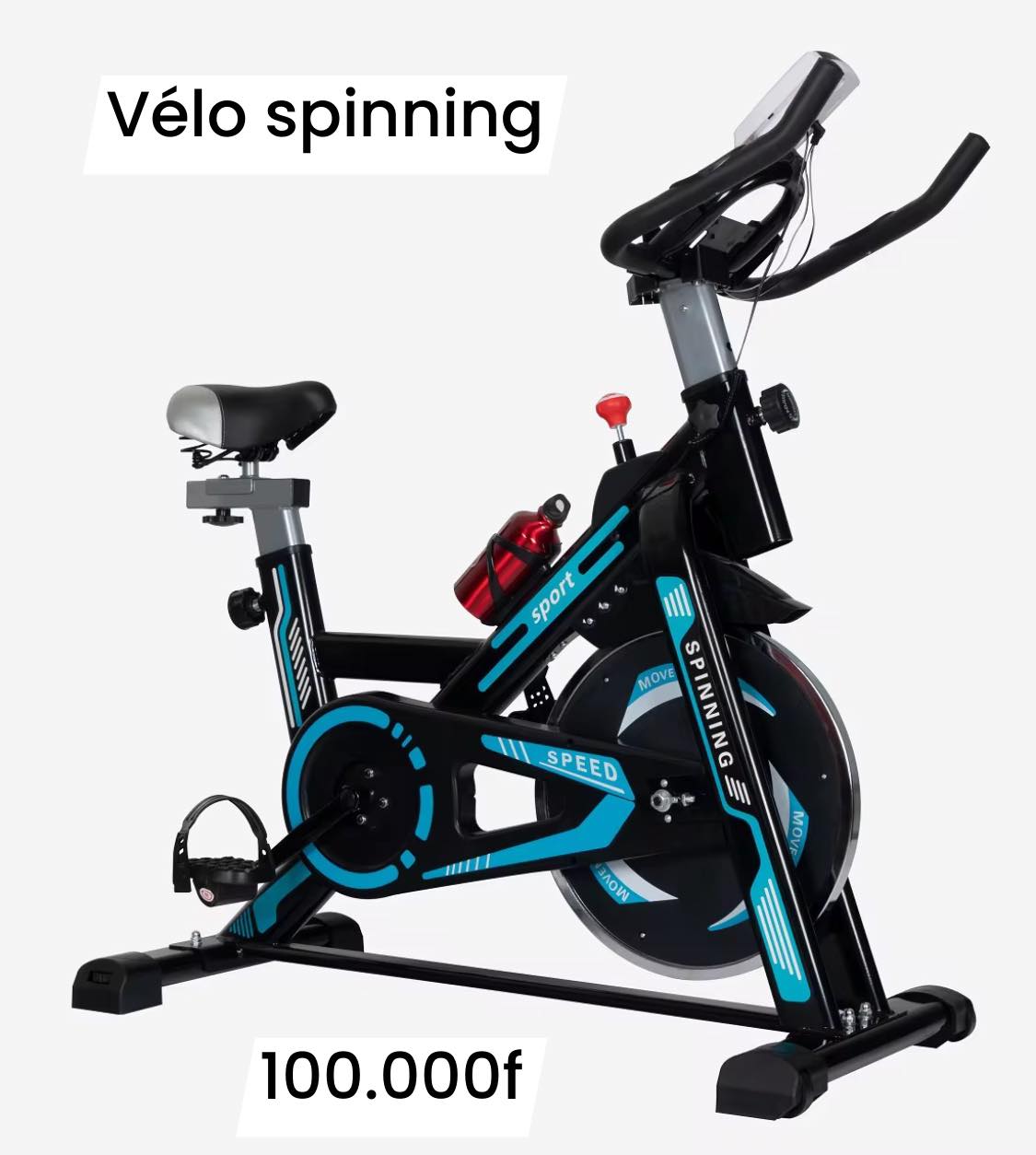 Moustafii sen vaisselle Facebook ad: Transformez votre maison en véritable salle de sport!