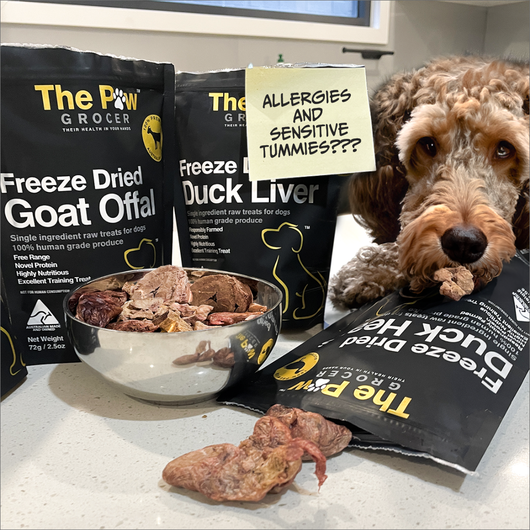 The Paw Grocer Facebook ad