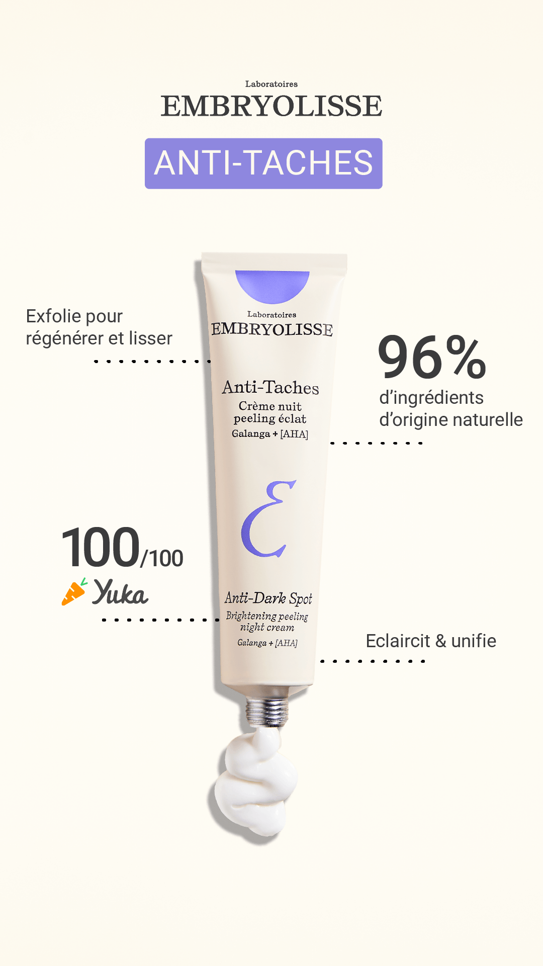 Embryolisse France Facebook ad