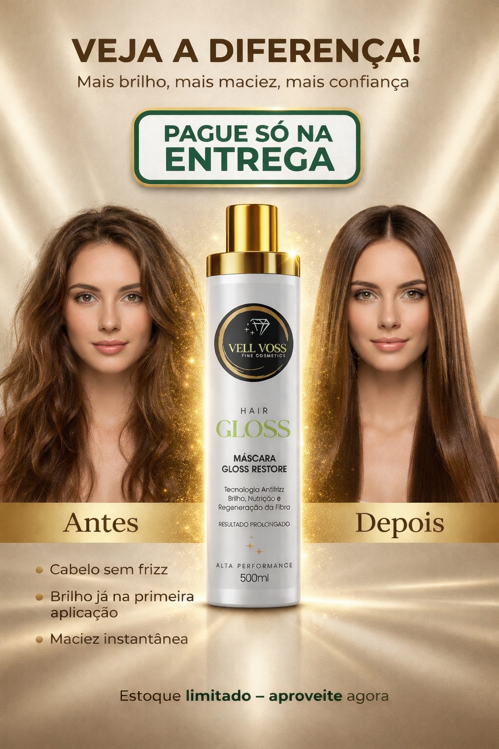 Vell Voss Facebook ad