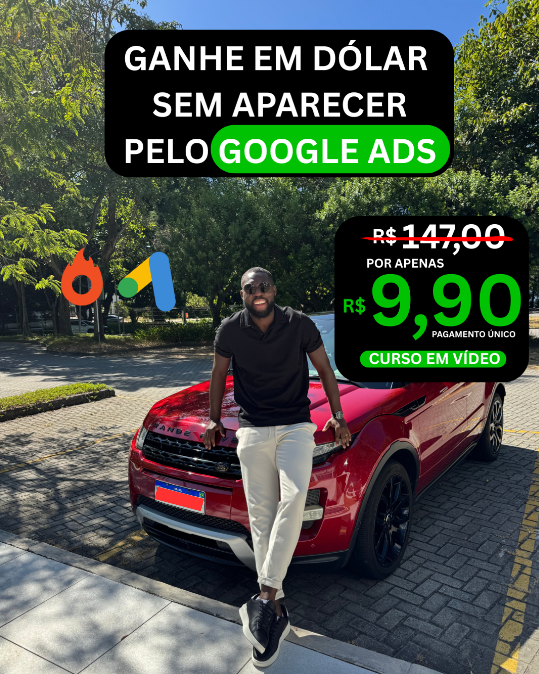 Michael Pogne Facebook ad: POR APENAS R$ 9,90