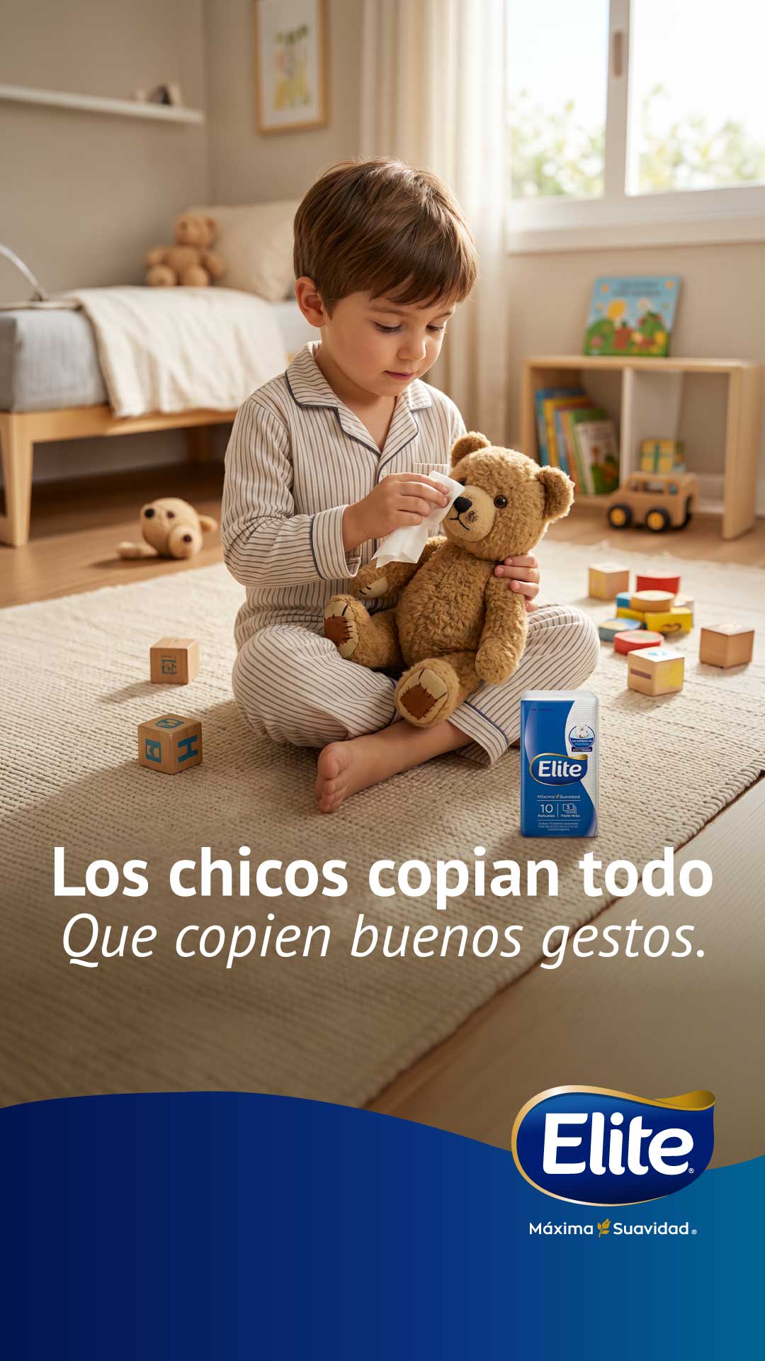 Elite Argentina Facebook ad from Jul 27, 2026