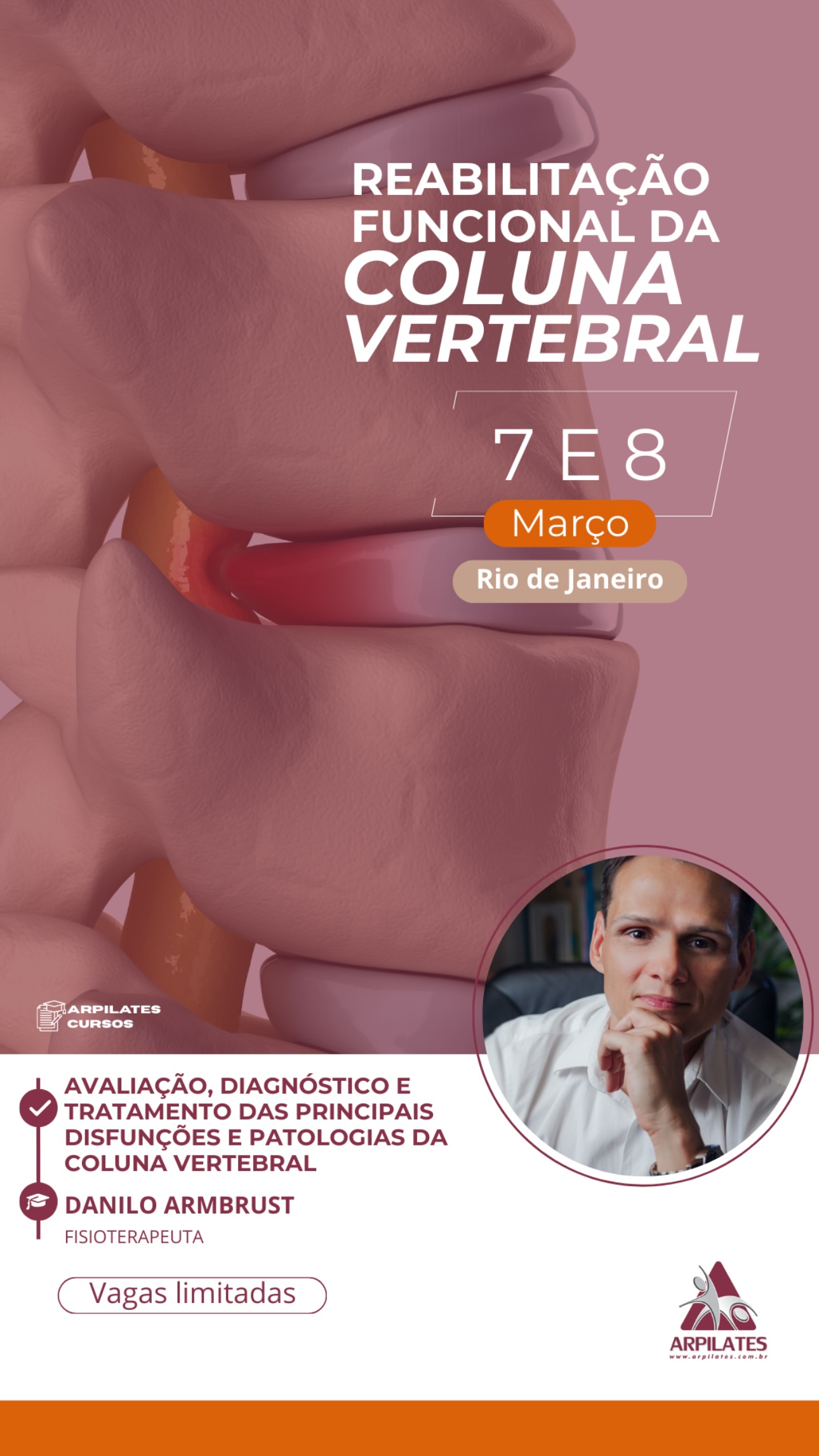 Arpilates Cursos Facebook ad from Feb 21, 2026