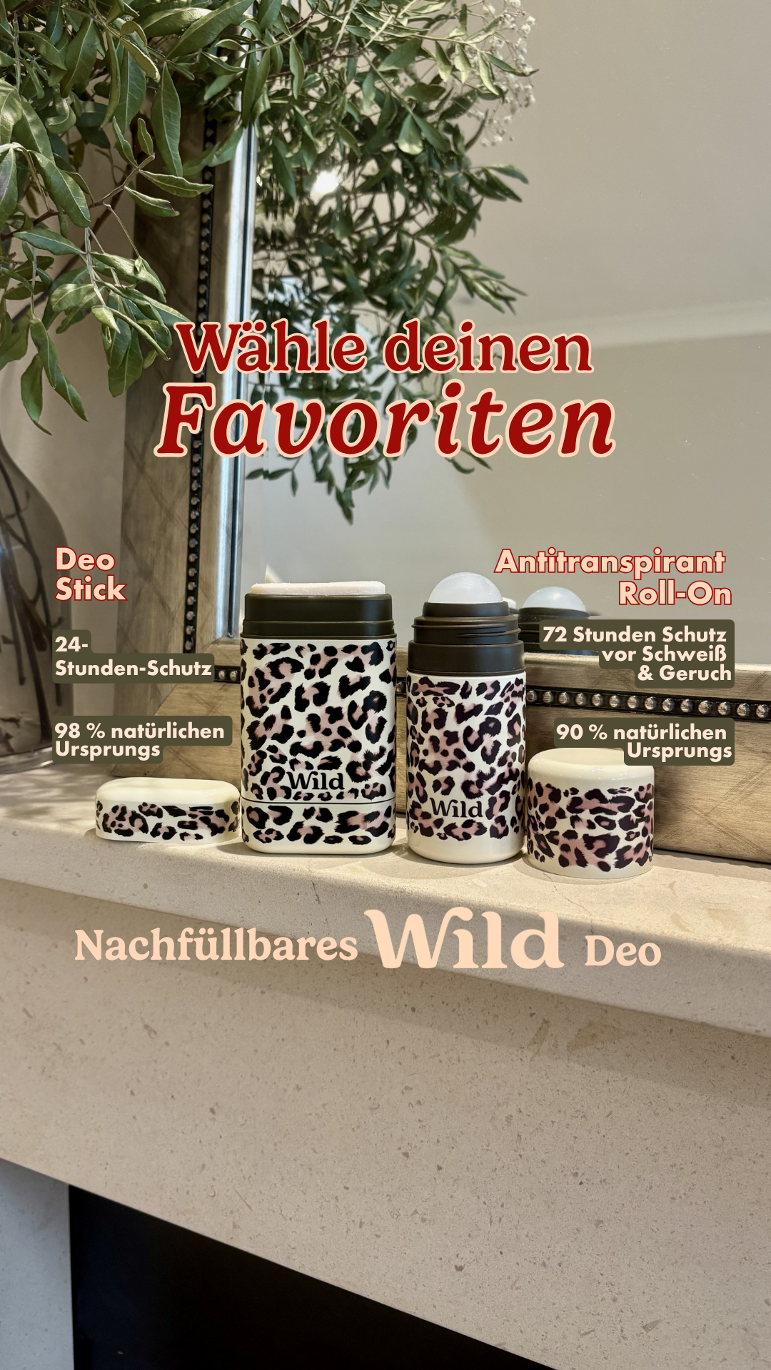 Wild-DE Facebook ad