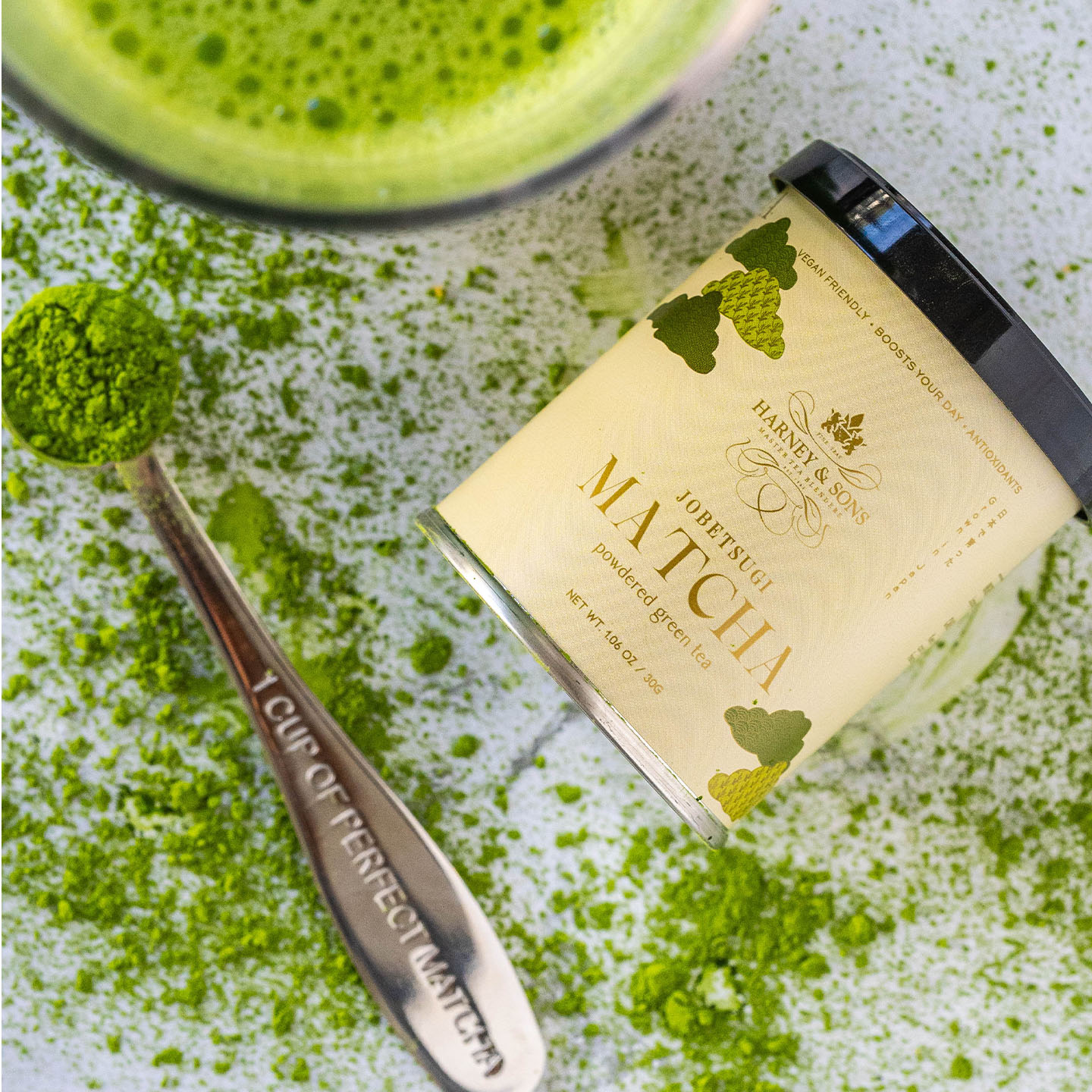 Harney & Sons Fine Teas Facebook ad