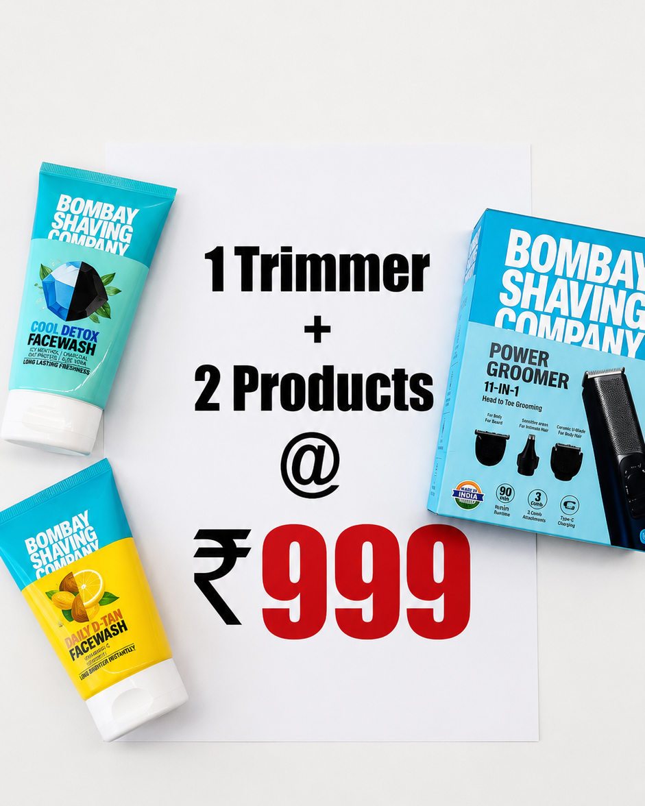 Bombay Shaving Company Facebook ad