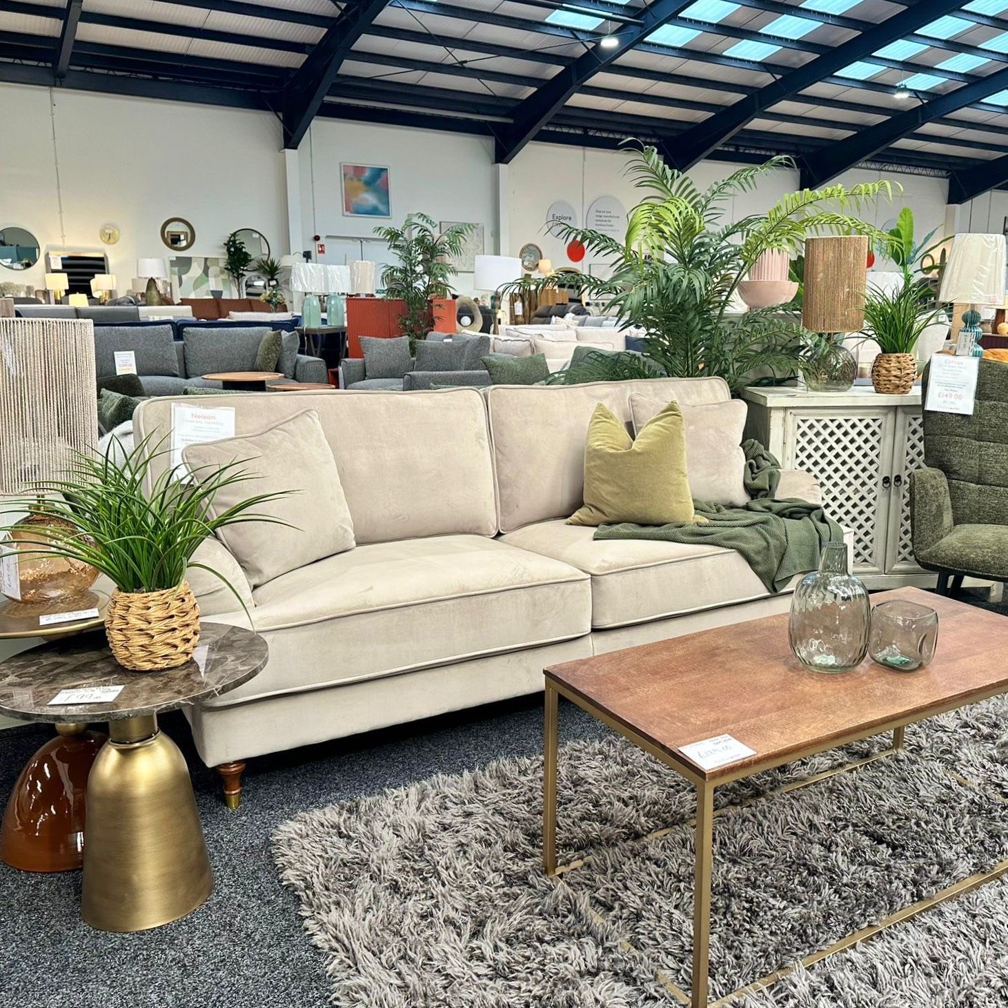 Furniture Outlet Stores Facebook ad