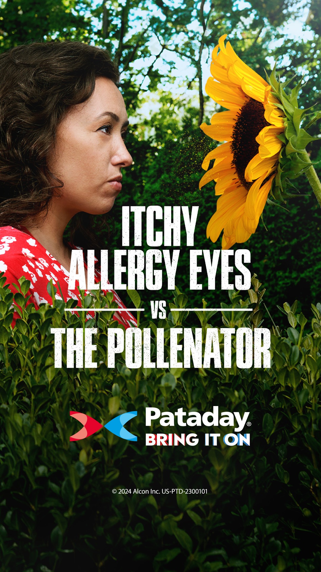 Pataday Facebook ad