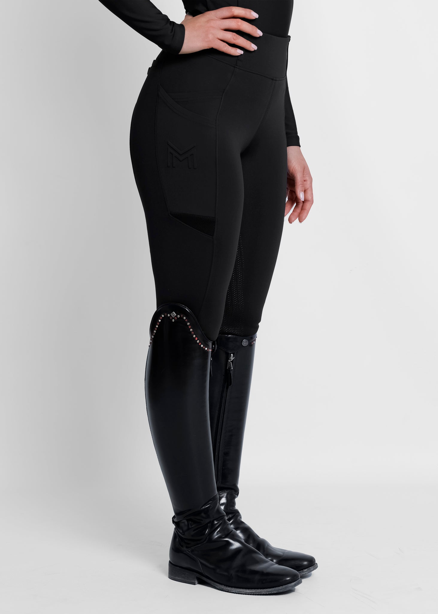Maximilian Equestrian Facebook ad: Technical equestrian wear and horse gear designed for…