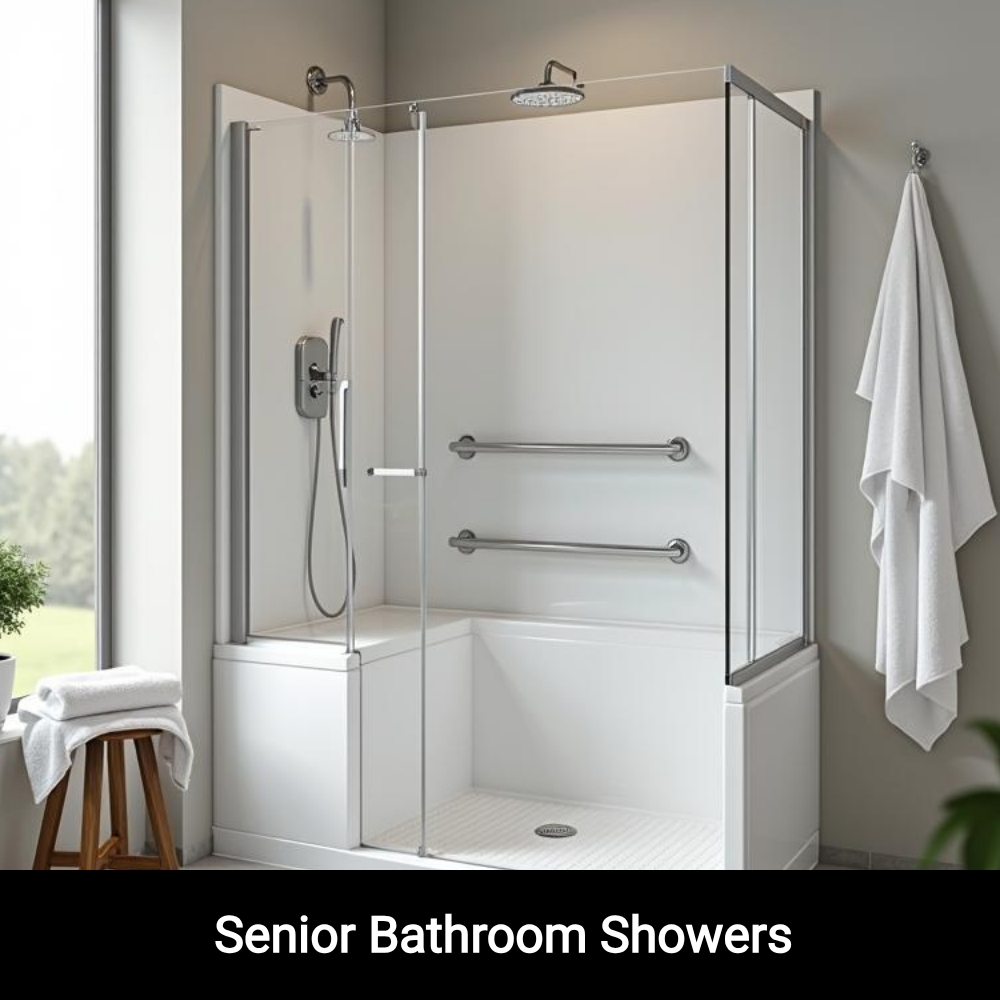 SwiftResults Crux Facebook ad: Senior Bathroom Showers