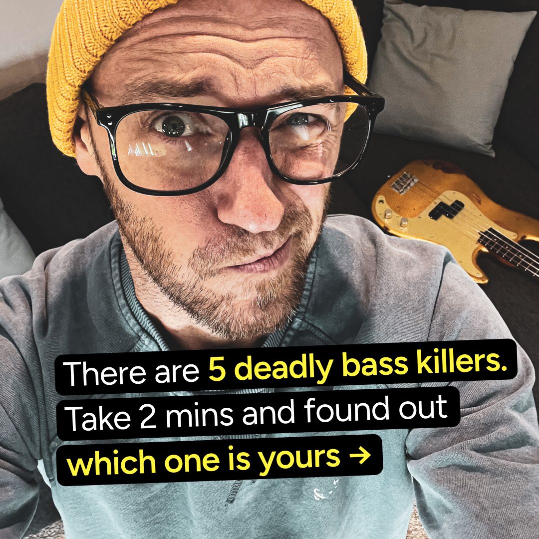 ScottsBassLessons.com Facebook ad