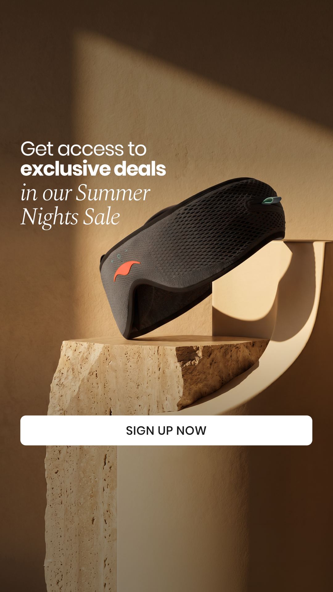 Manta Sleep Facebook ad