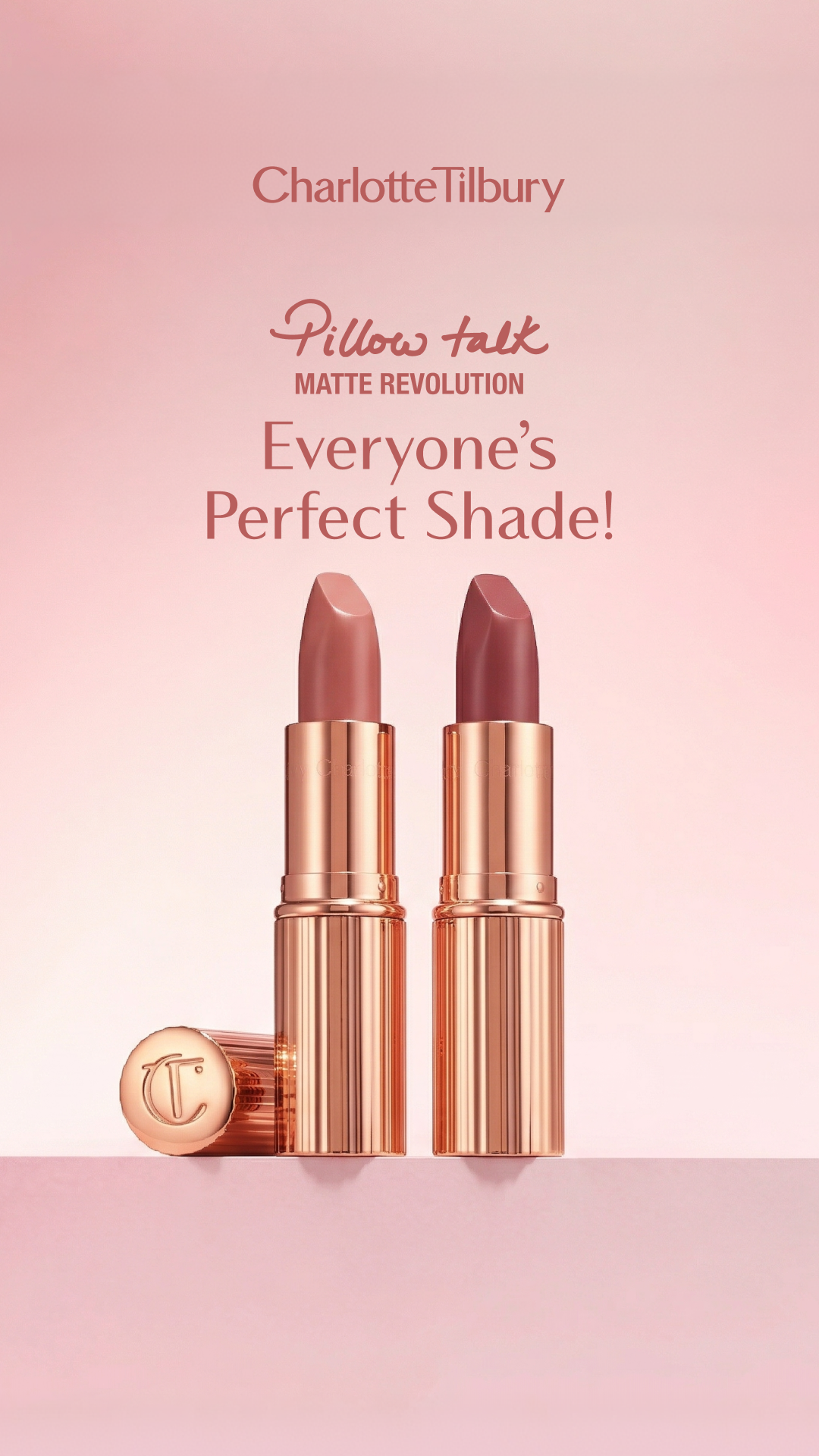 Charlotte Tilbury Facebook ad