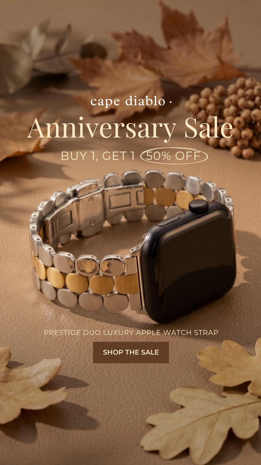 Cape Diablo Facebook ad: BUY 1, GET THE 2ND 50% OFF