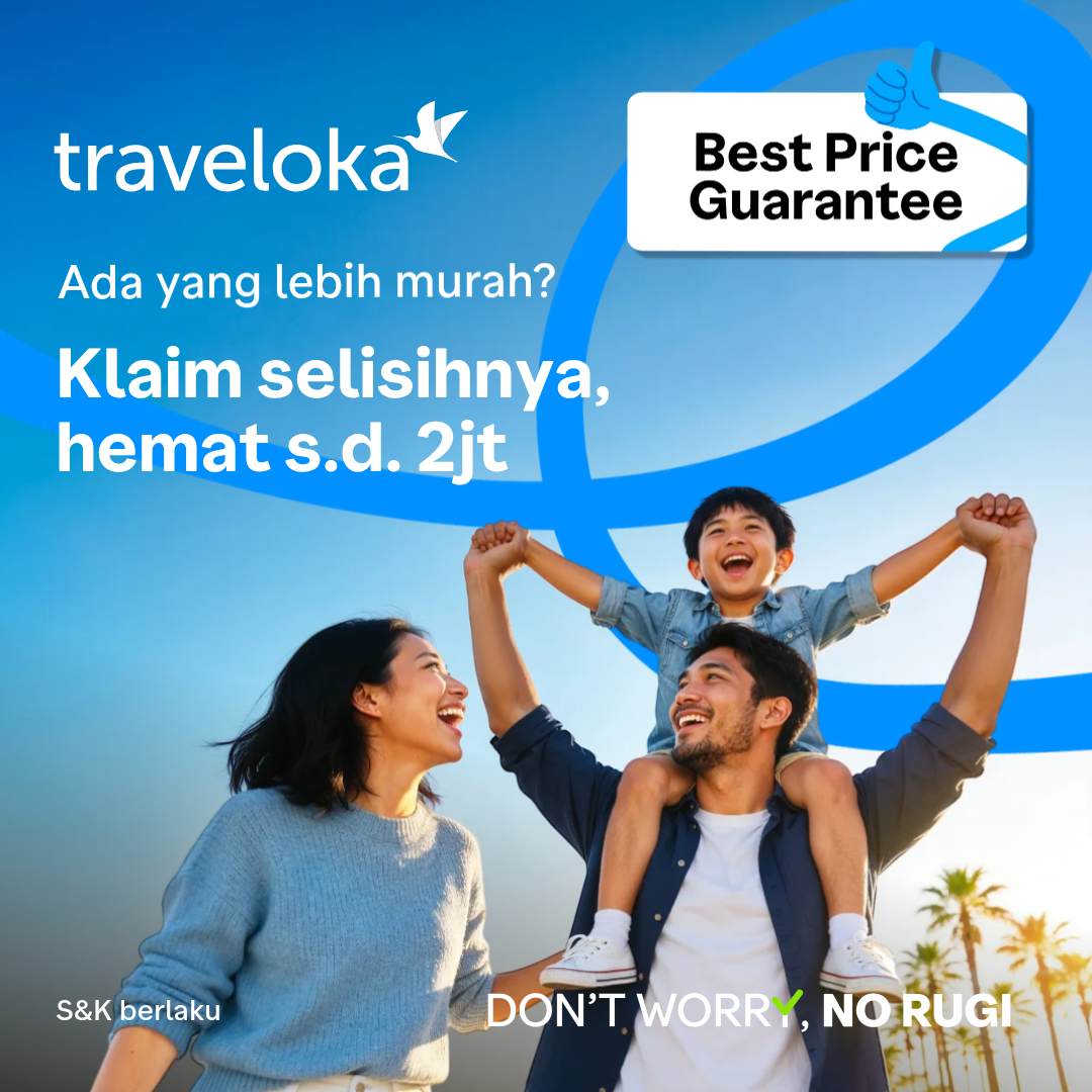 Traveloka Indonesia Facebook ad