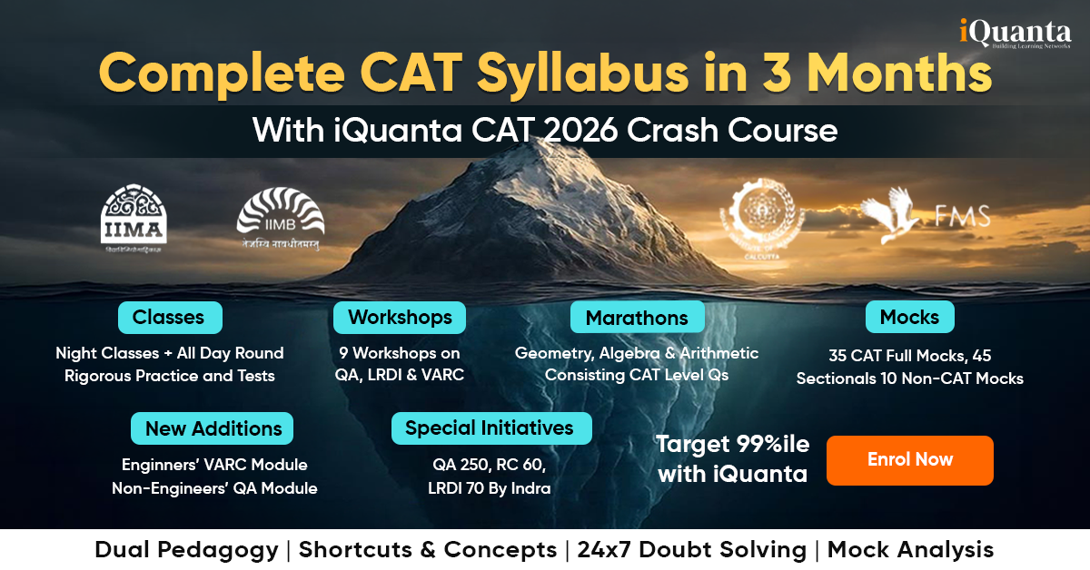 iQuanta Facebook ad: 3 Months Left. Don't Waste Another Day.