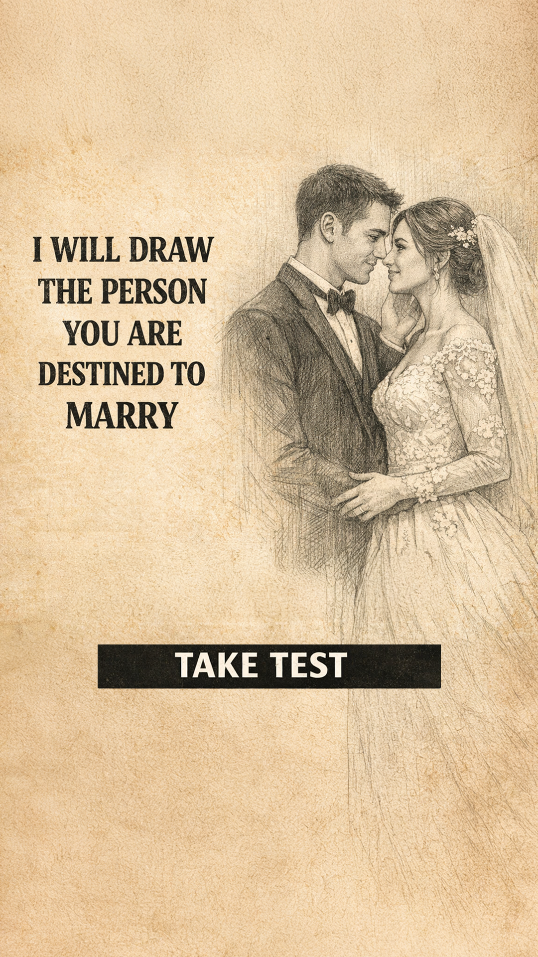 Hint: Reveal Your Soulmate Match Facebook ad