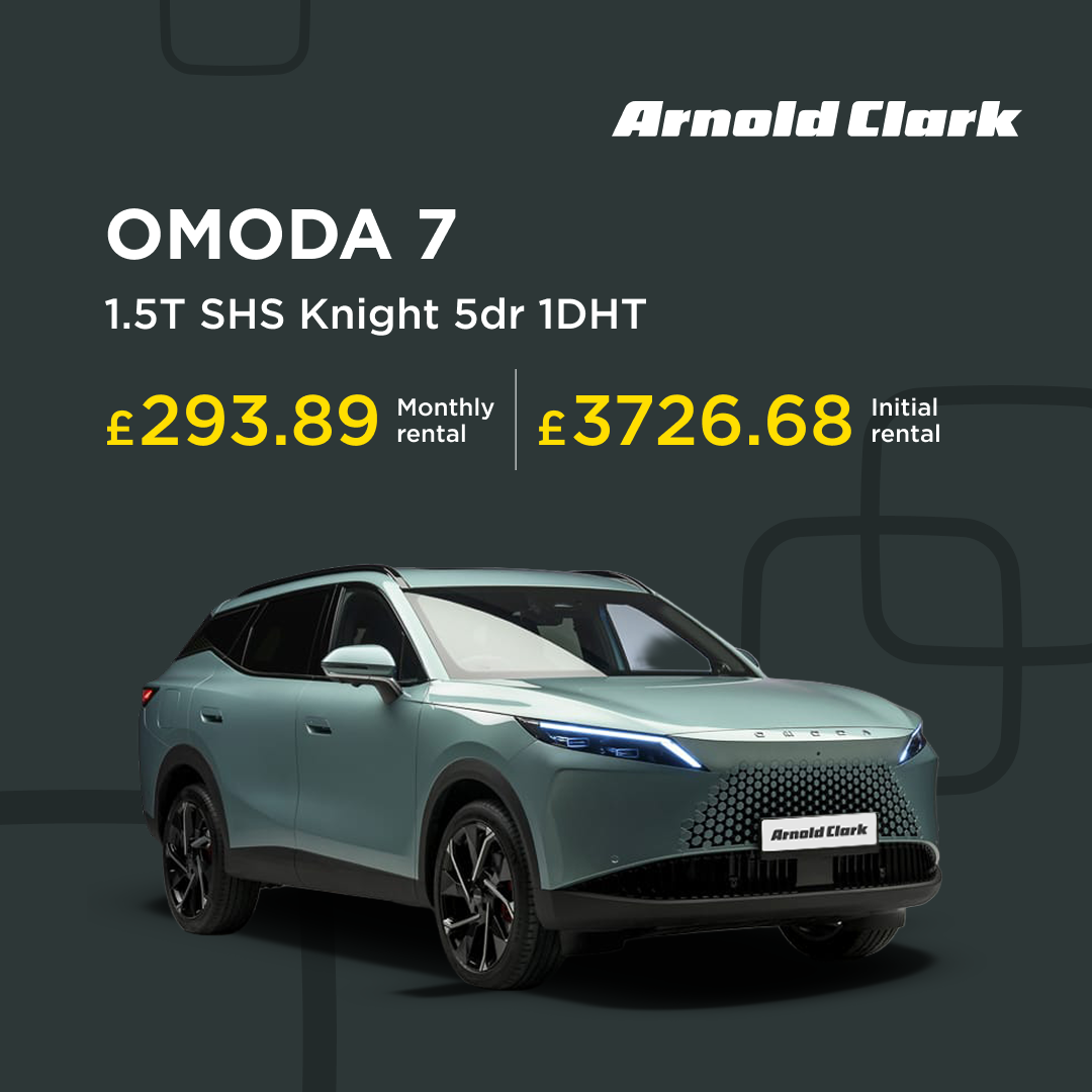 Arnold Clark Facebook ad