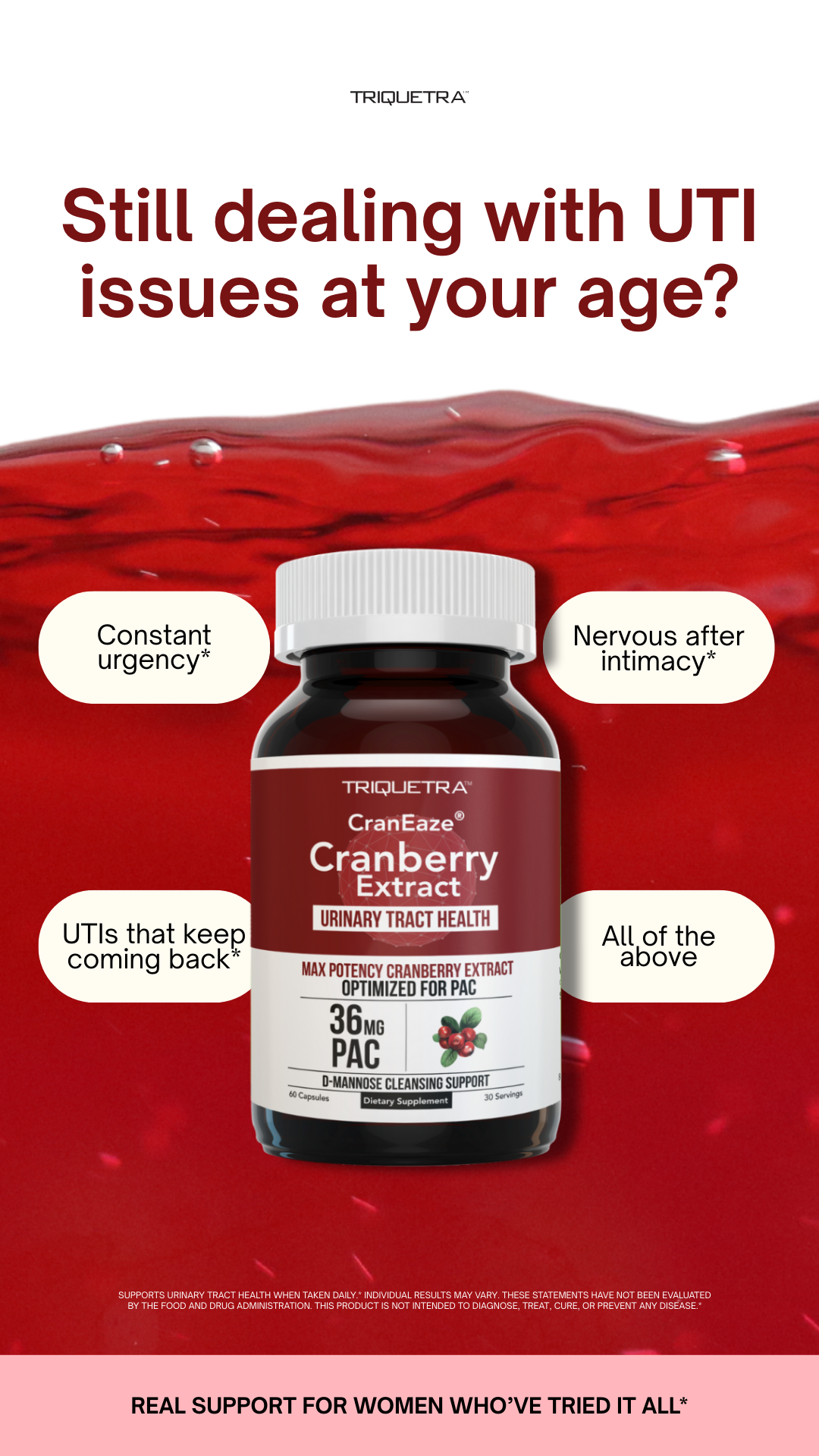 Triquetra Health Facebook ad