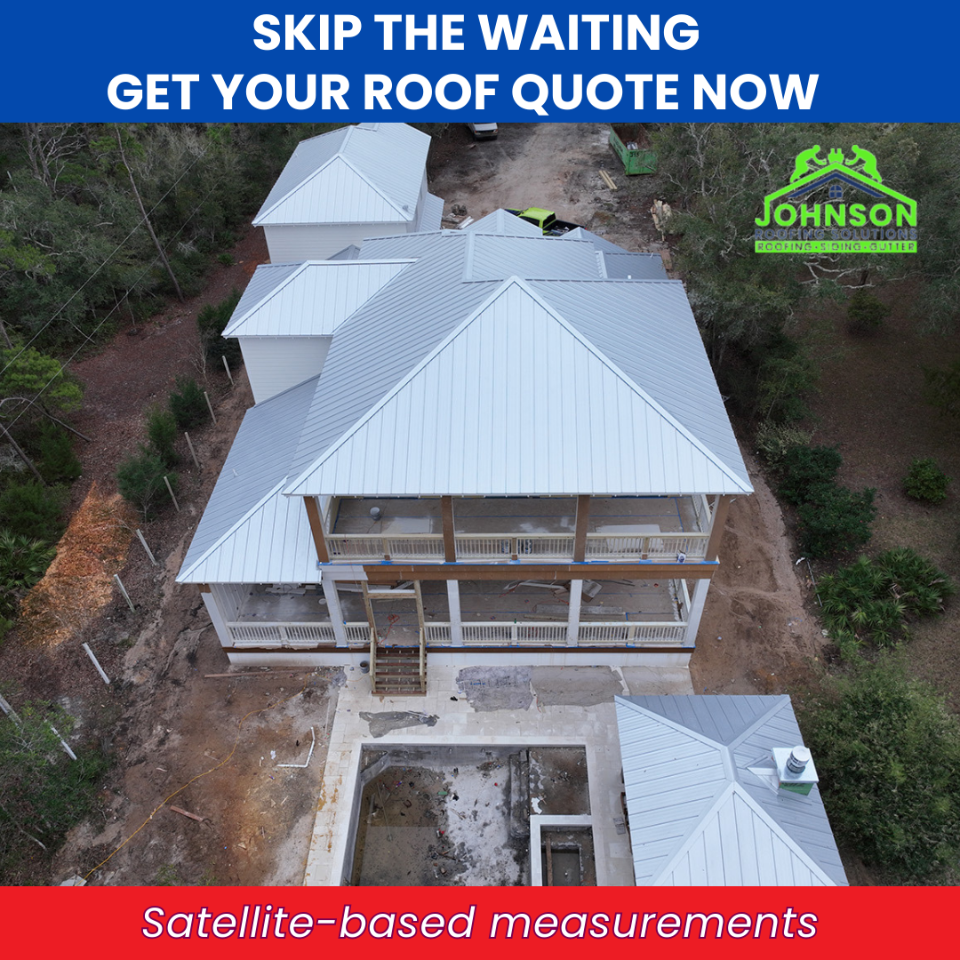 Johnson Roofing Solutions Facebook ad