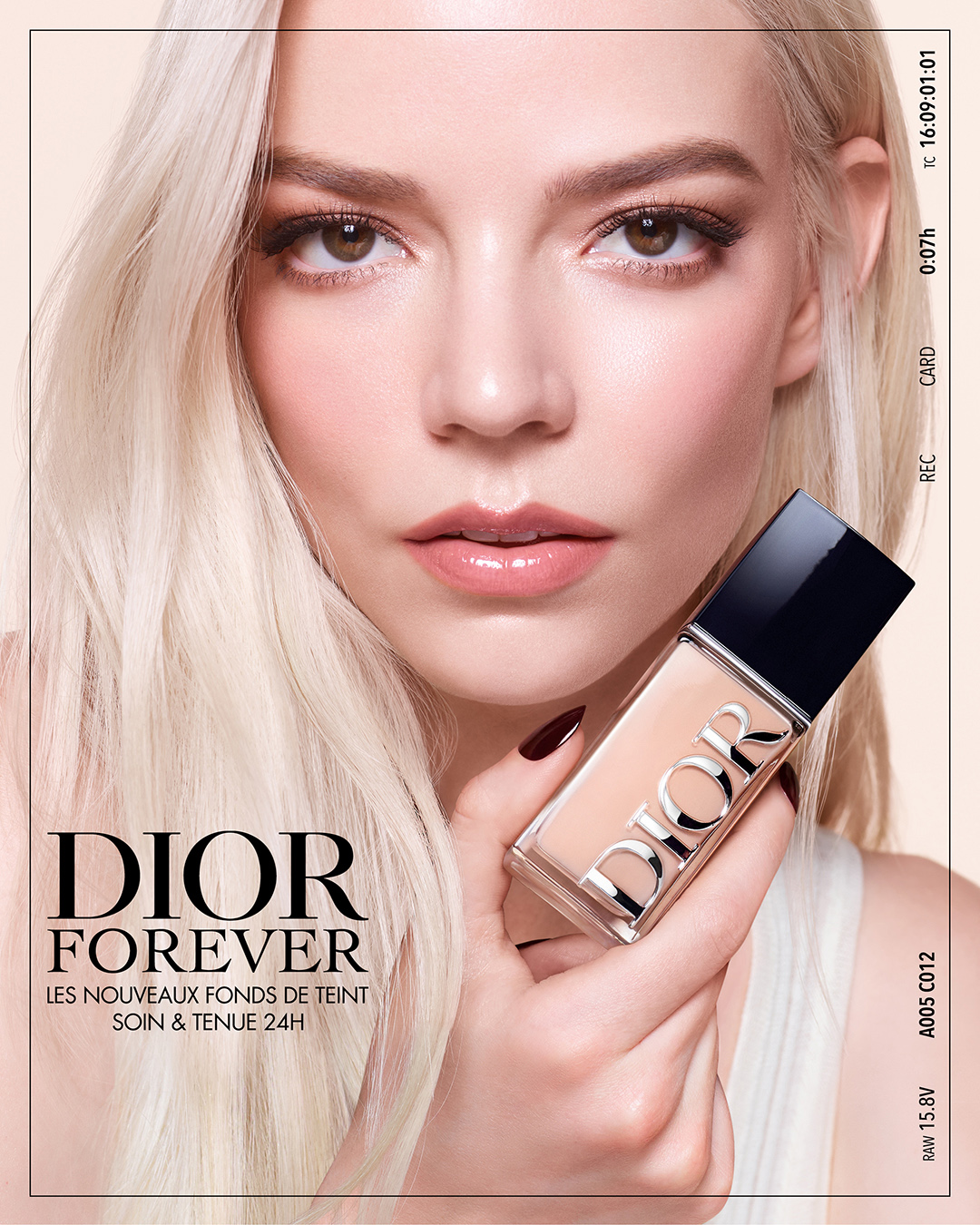 Dior Facebook ad