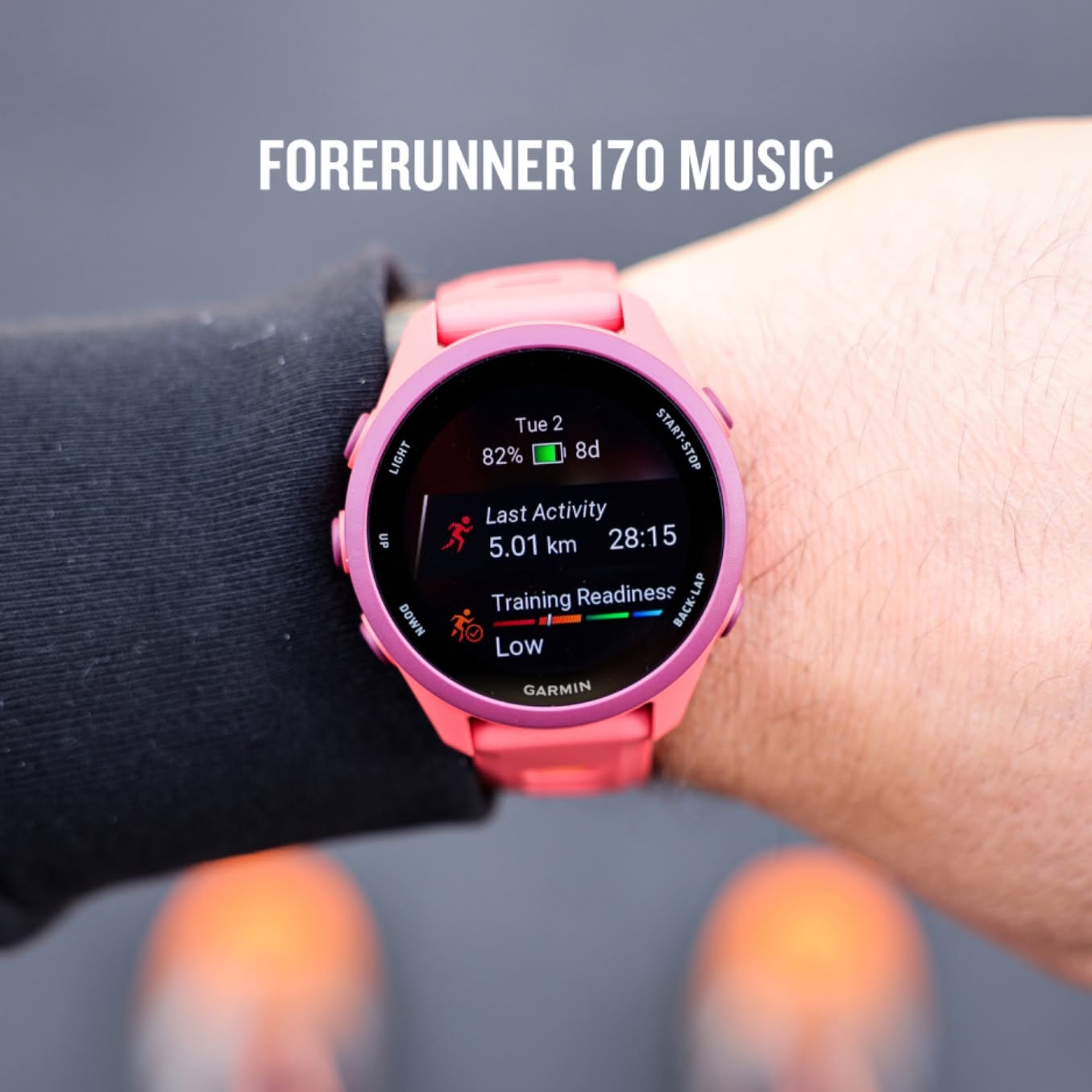 Garmin Australia & New Zealand Facebook ad: Forerunner 170 Music