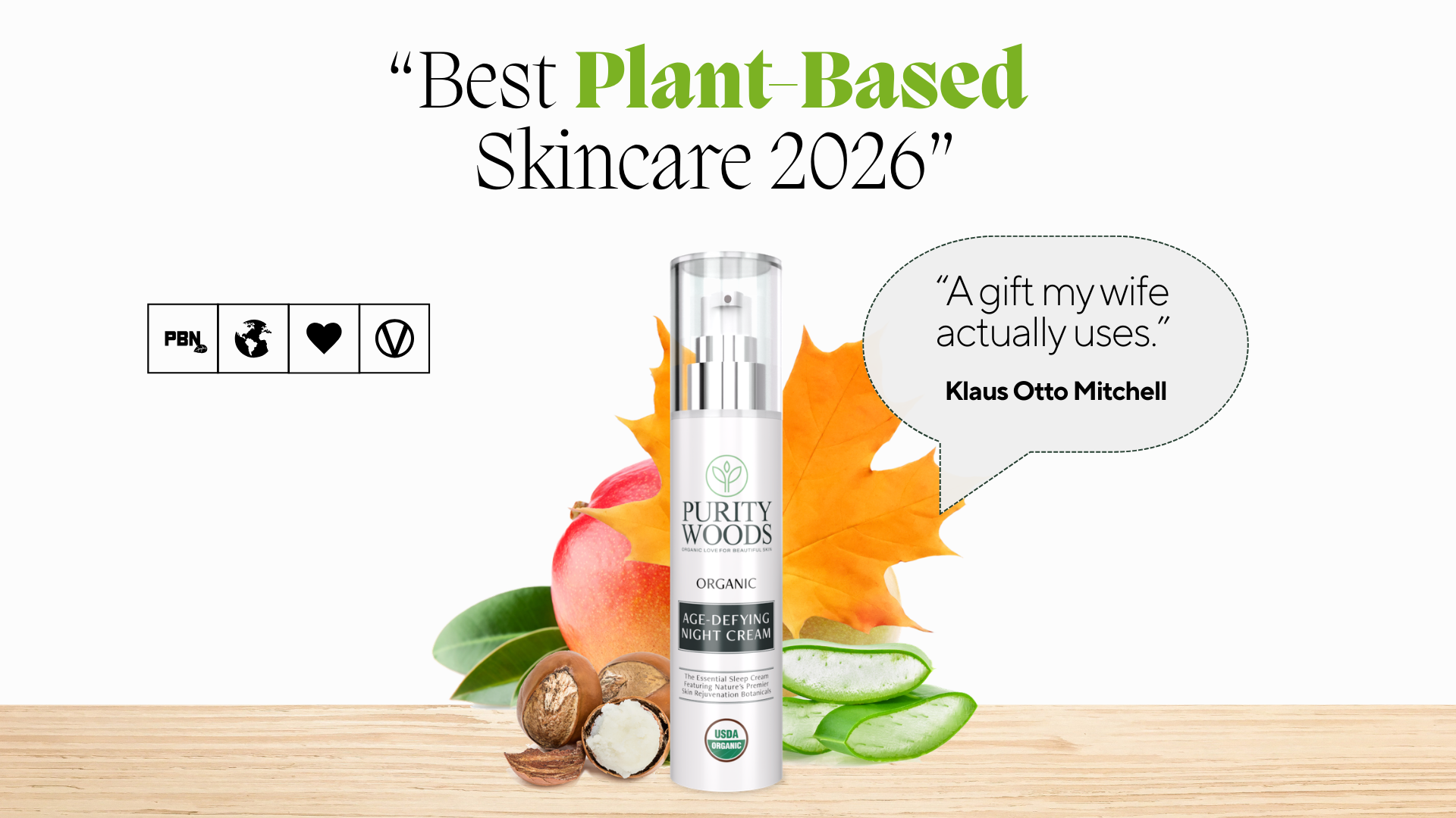 Plant Based News Facebook ad