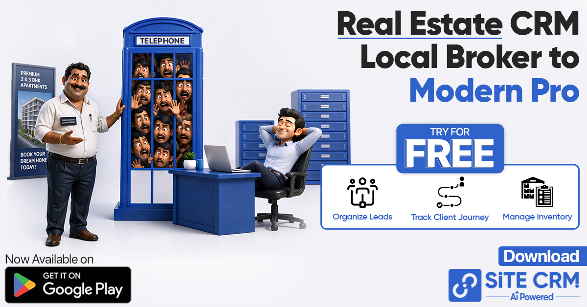 Site CRM Facebook ad from May 27, 2026