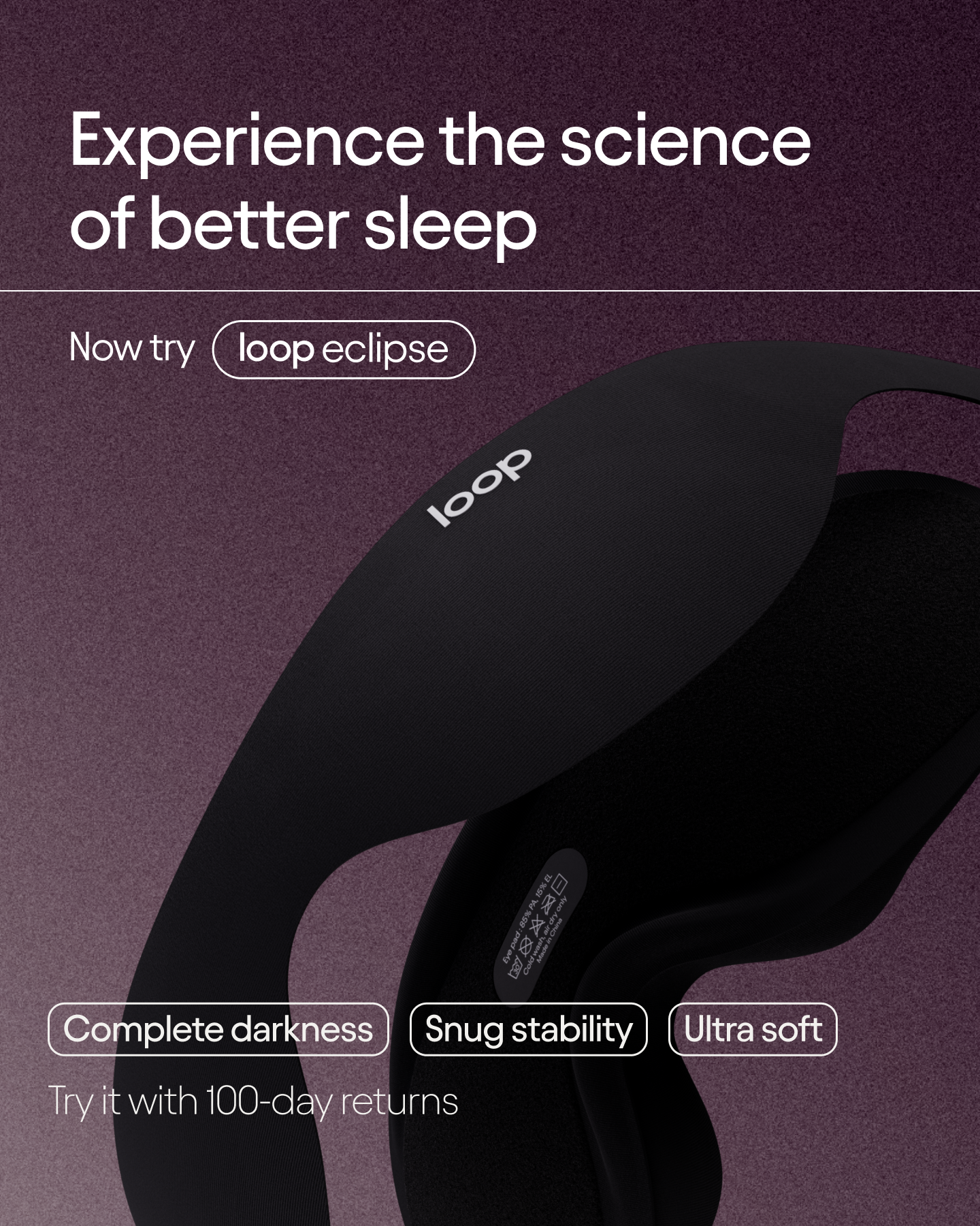 Loop Facebook ad from Jun 22, 2026