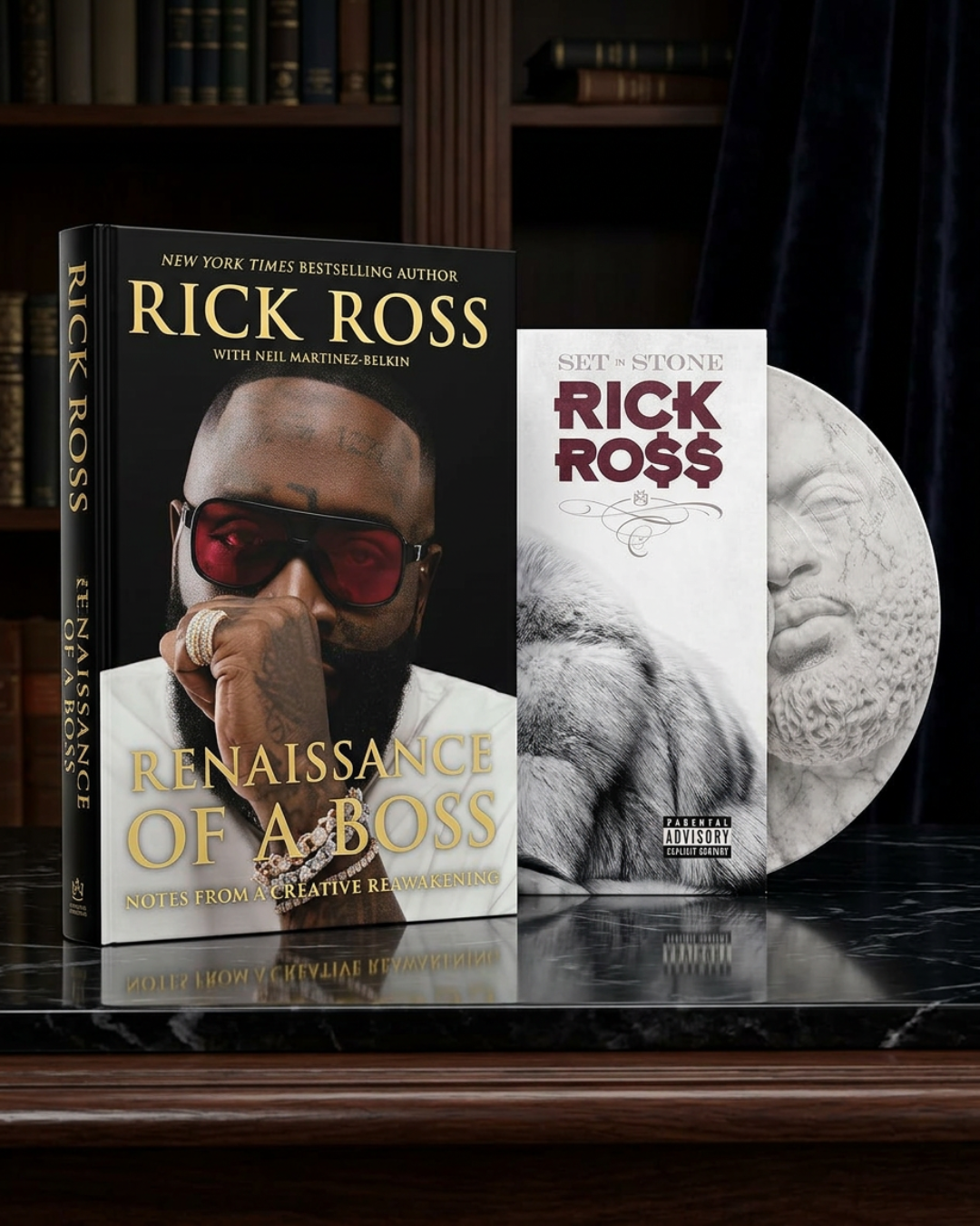Rick Ross Facebook ad