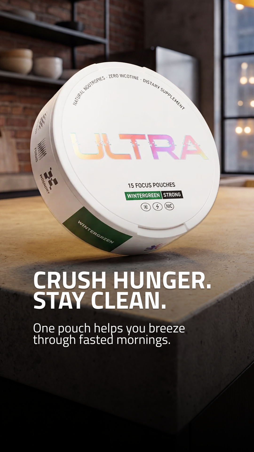 Ultra Pouches Facebook ad