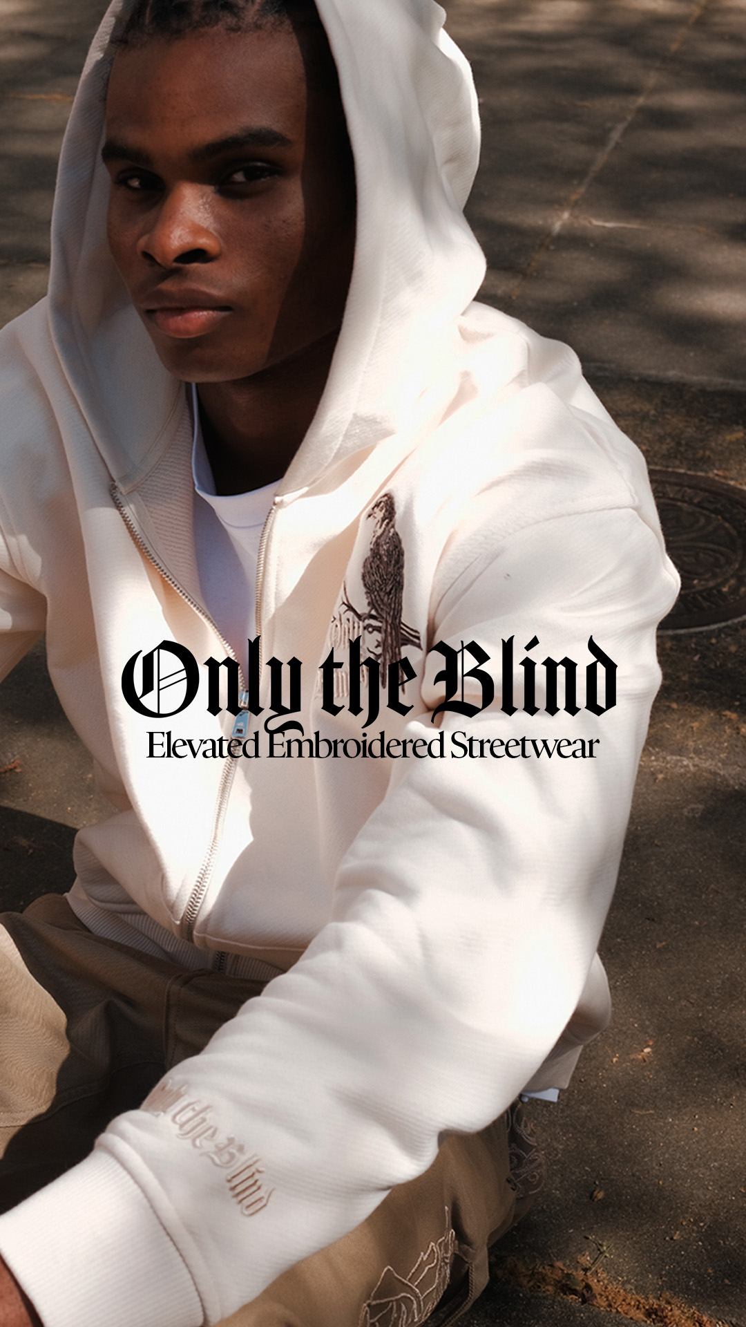 Only The Blind Facebook ad