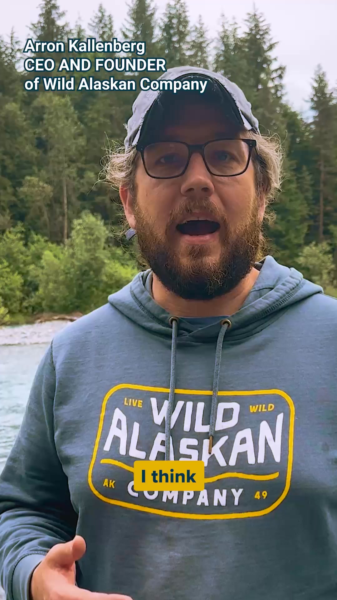 Arron & Monica Kallenberg Facebook ad: Get Free Salmon For A Year!