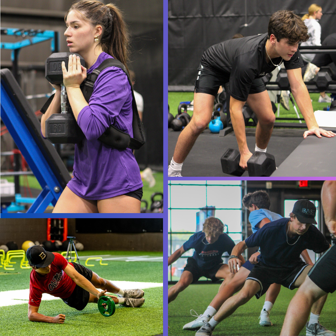 BASE Sports Performance Facebook ad: Sports Performance Training (Ages 12-18)!
