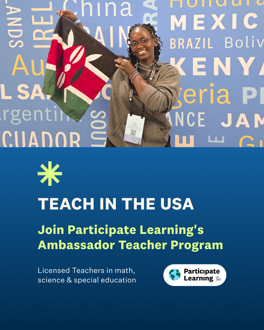 Participate Learning Facebook ad: Start Teaching with Participate Learning!
