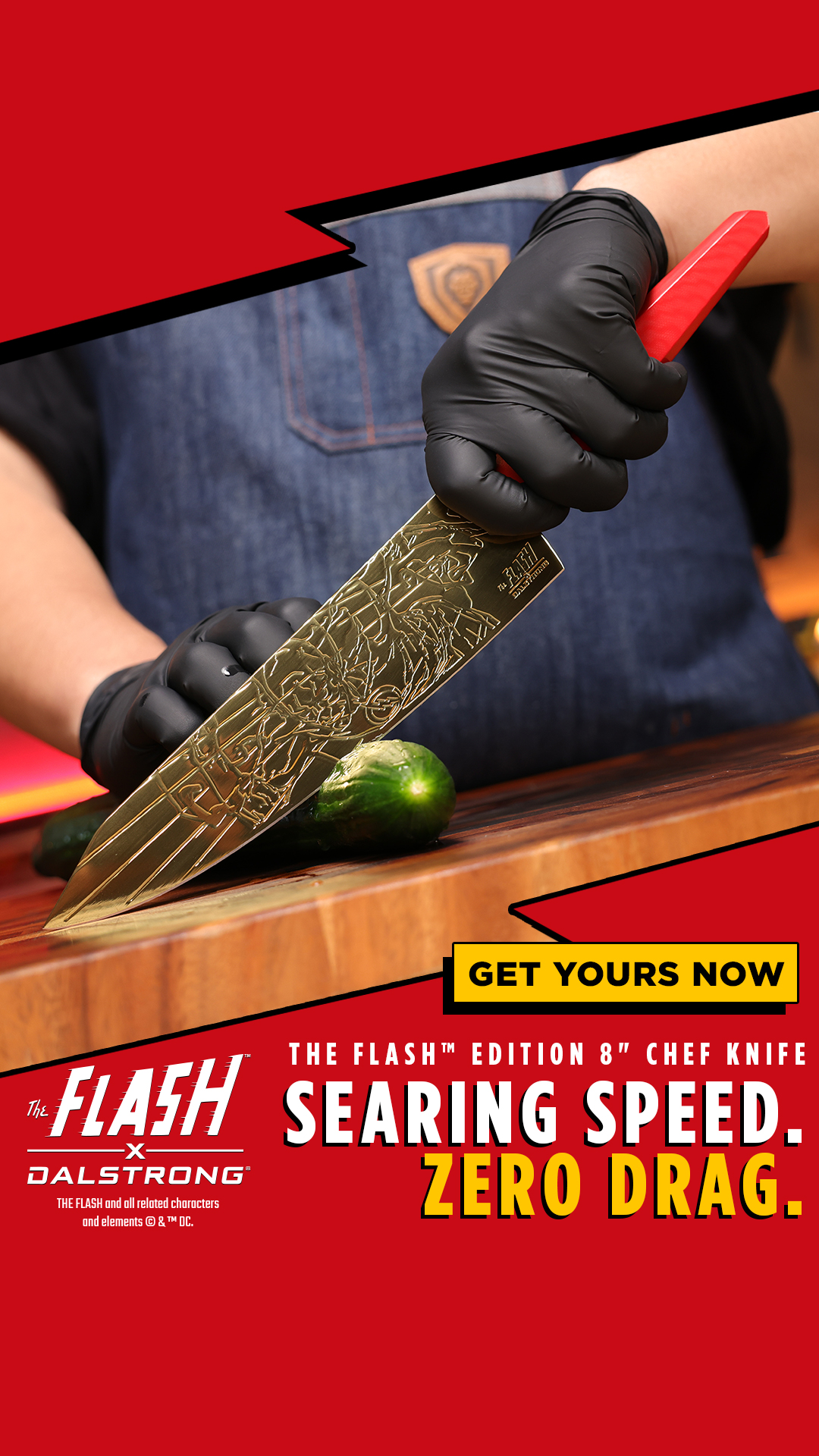Dalstrong Facebook ad