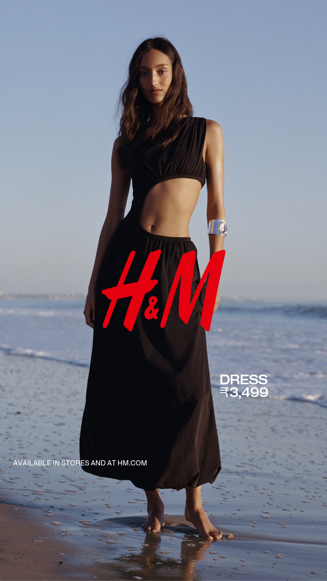 H&M Facebook ad