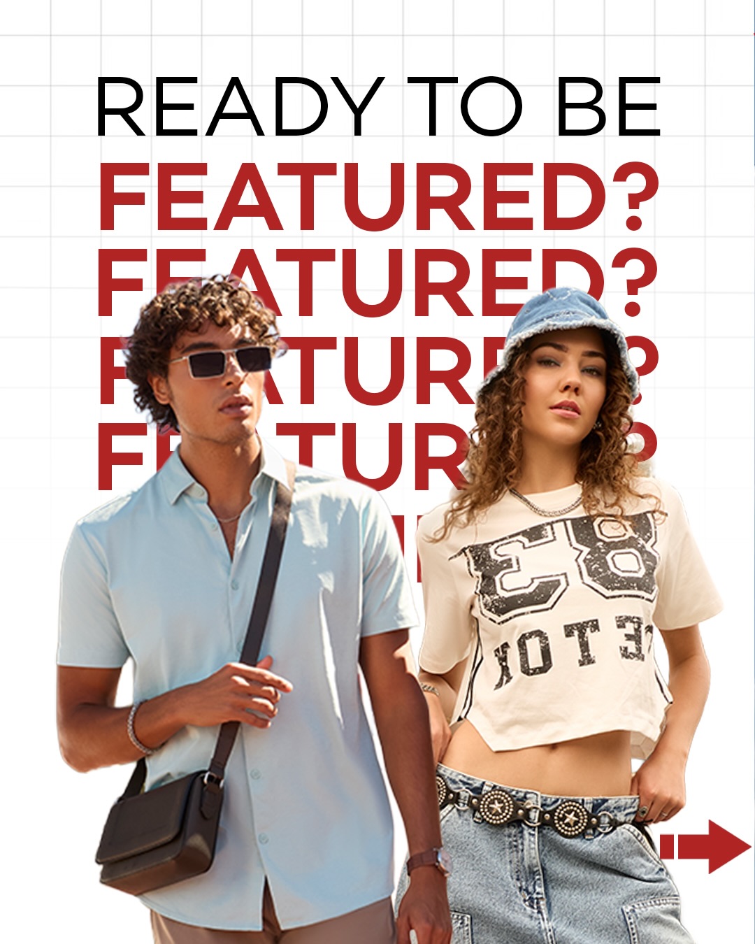 Styleunion.in Facebook ad: Shoot it, post it and get featured.