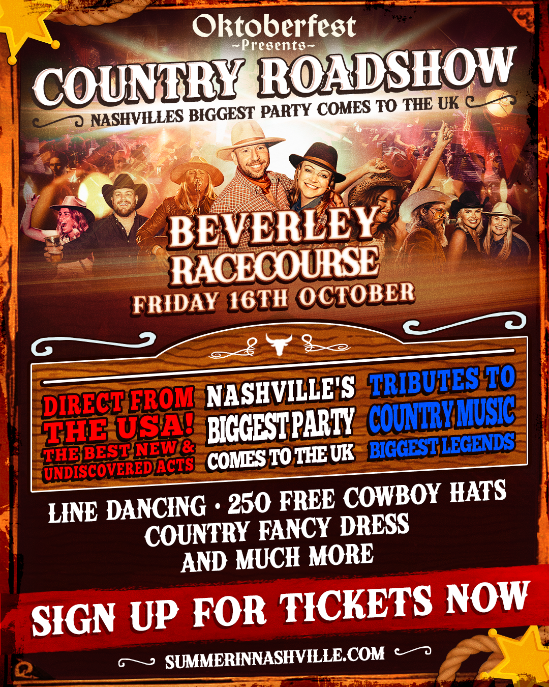 Country Roadshow Beverley Facebook ad: Country Roadshow Beverley 2026