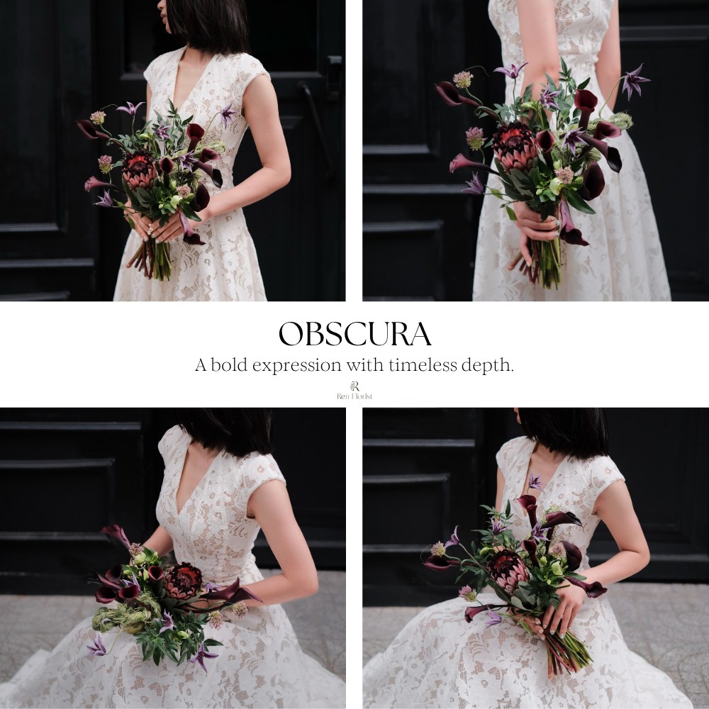 Ren Florist Facebook ad: BRIDAL BOUQUETS | Crafted for Your Moment