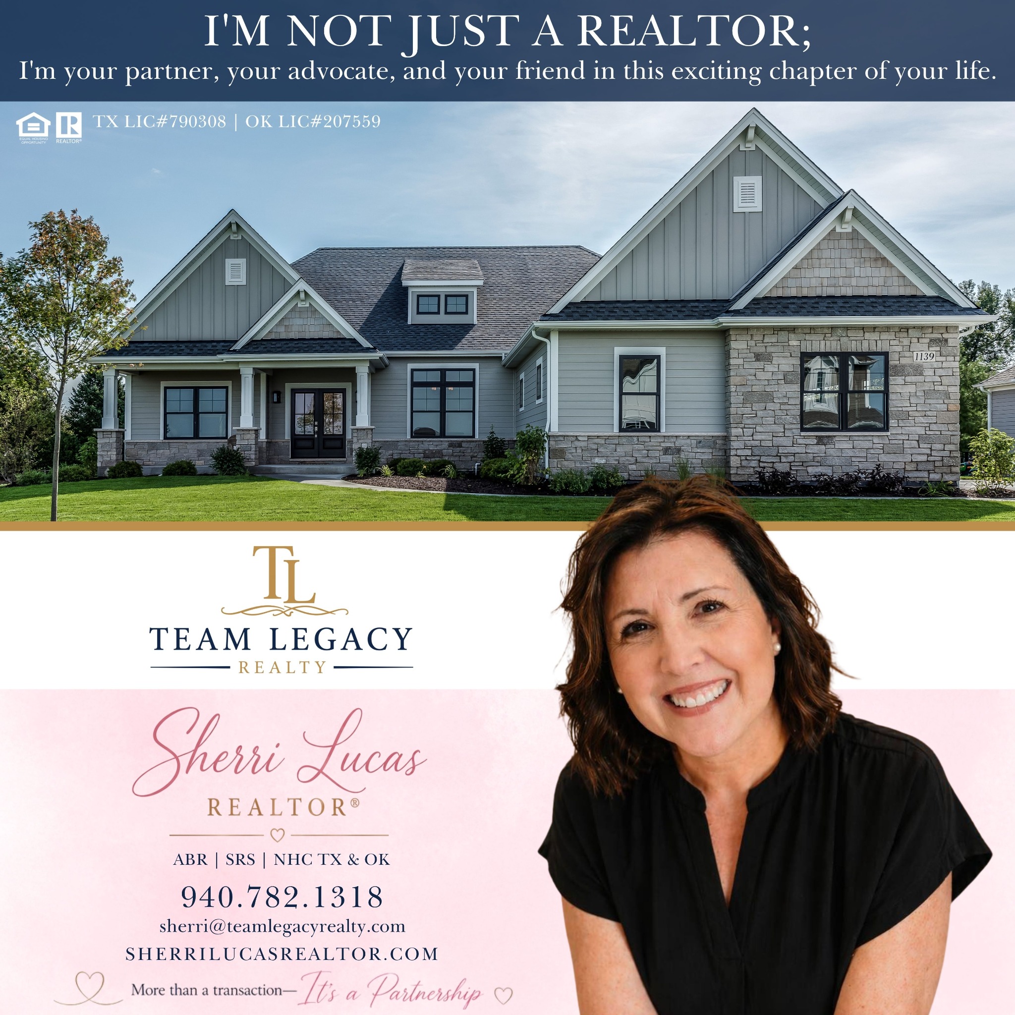 Sherri G. Lucas, Realtor Facebook ad