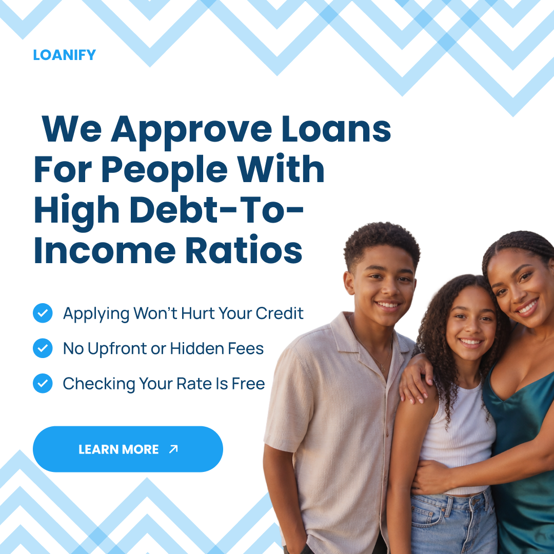 Loanify Facebook ad