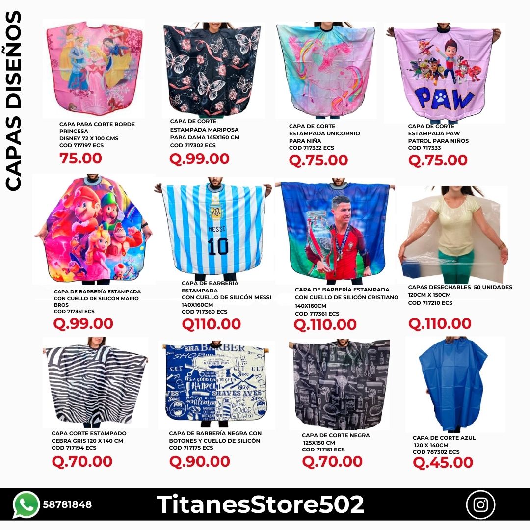TitanesStore502 Facebook ad: Eleva el nivel de tu barbería.