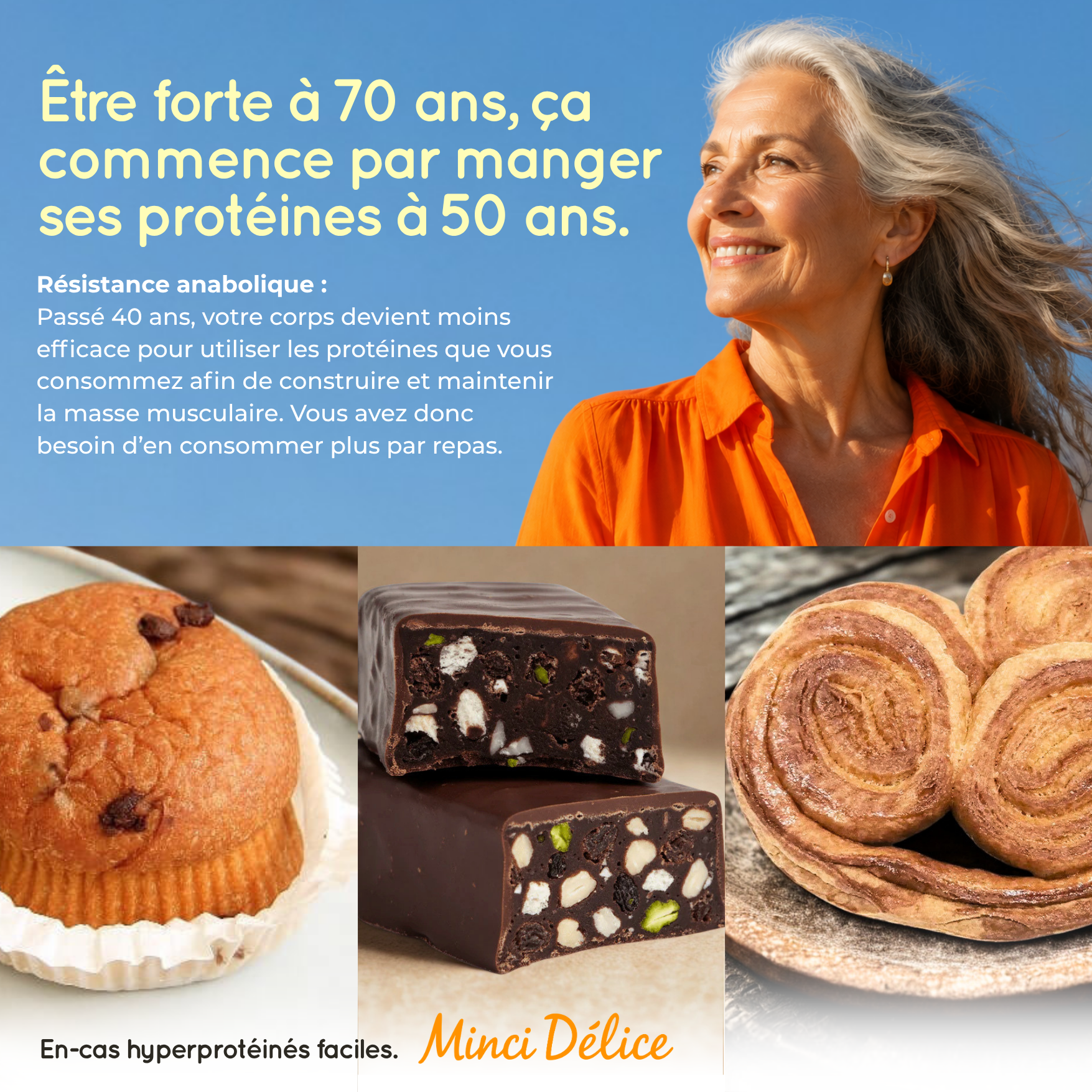 MinciDélice France Facebook ad