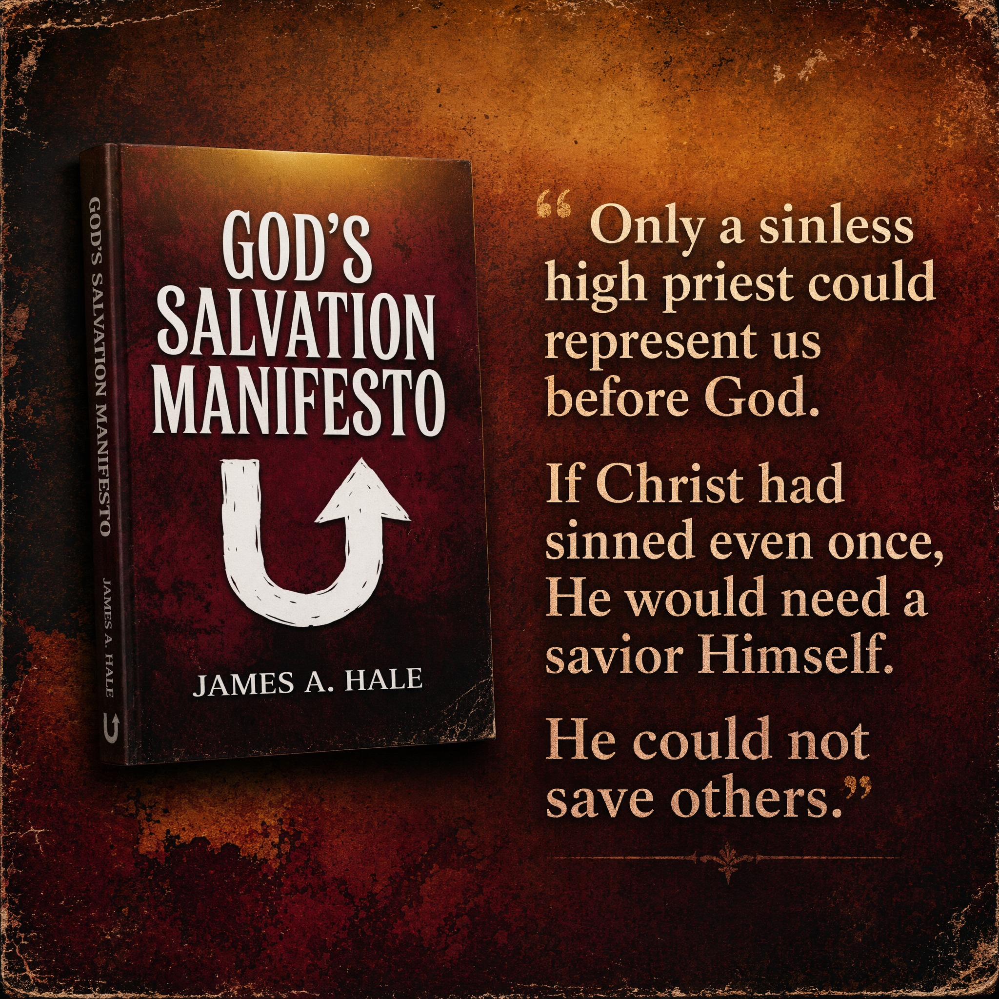 Mountain Monergism Books Facebook ad: God's Salvation Manifesto