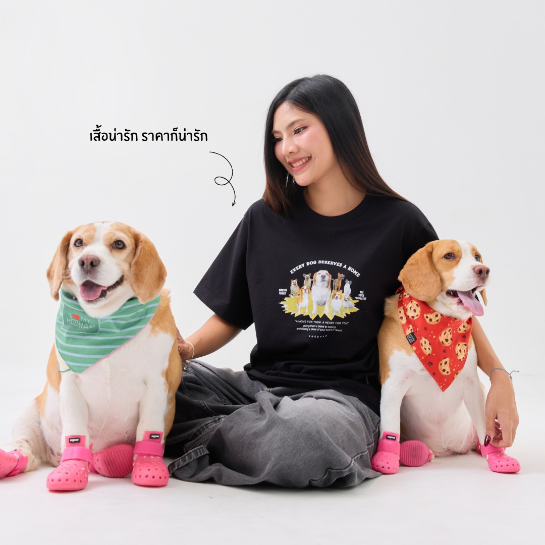 Yuedpao - ยืดเปล่า เสื้อยืดโอเวอร์ไซซ์ ยับยาก รีดง่าย Facebook ad: New! Yuedpao x Mootoo Ver.5…